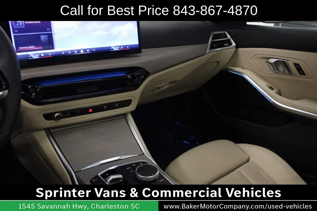 Used 2025 Blue Metallic BMW 330i image 24