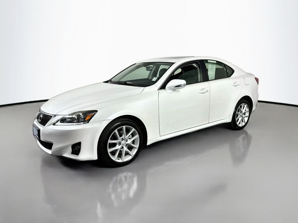 Used 2013 Starfire Pearl Lexus 250 image 4
