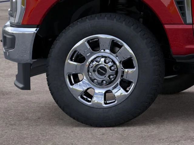 New 2026 Ruby Red Metallic Ford Lariat image 19