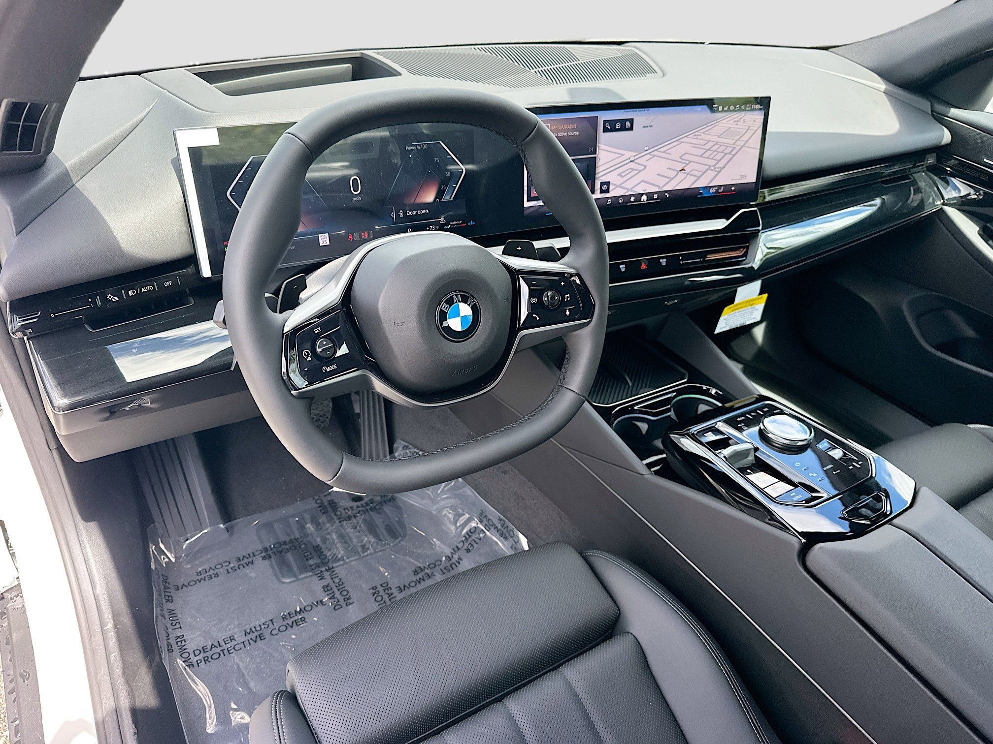 New 2026 Alpine White BMW 530i image 7