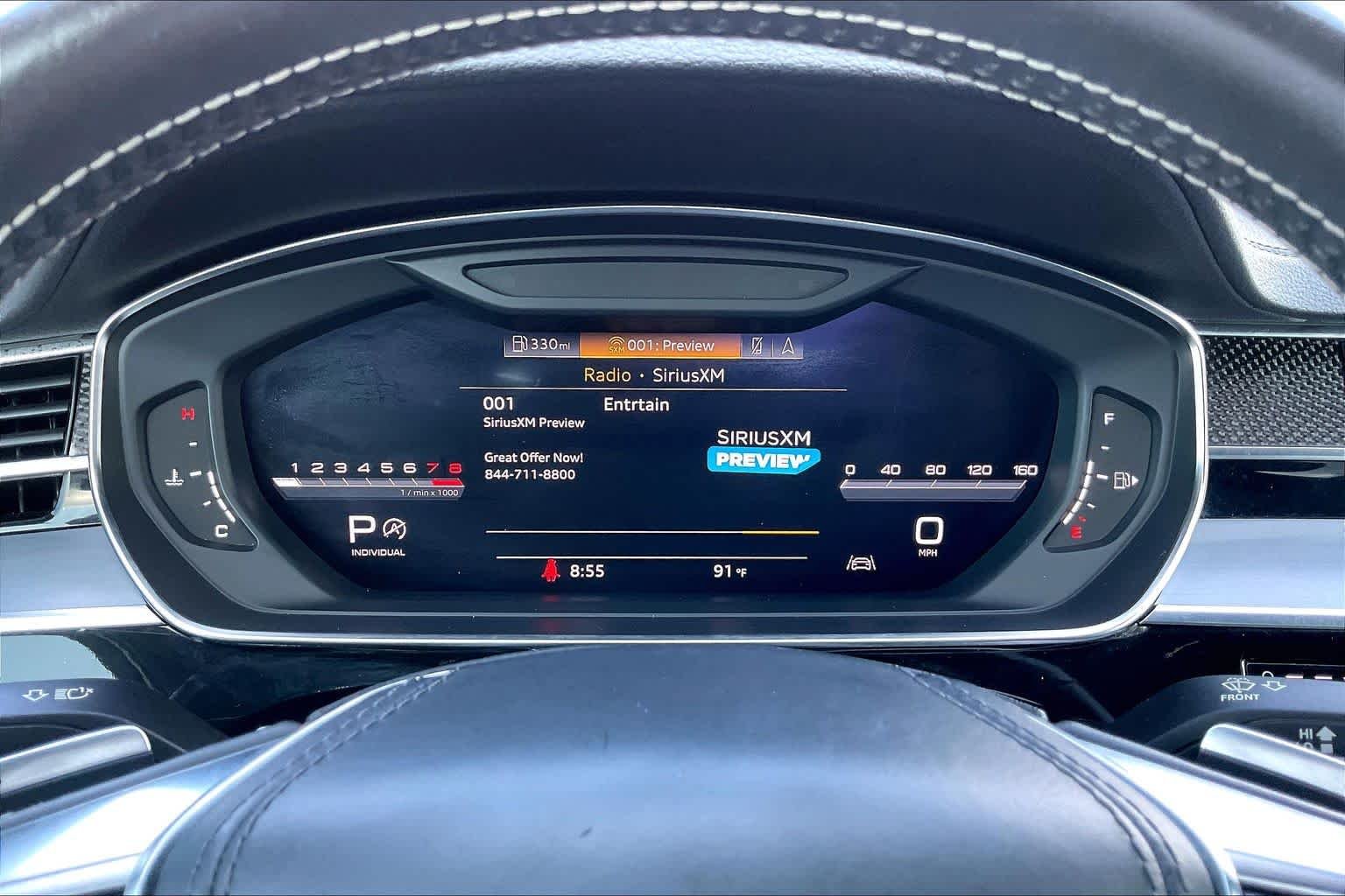 Used 2020 Brilliant Black Audi  image 26