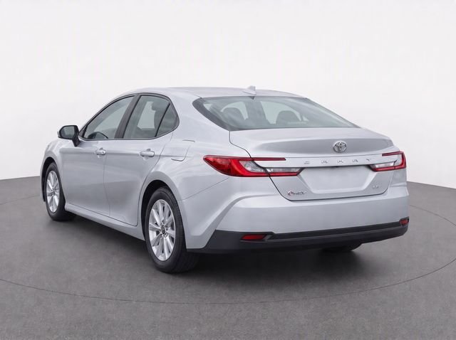 Used 2025 Silver Toyota LE image 3