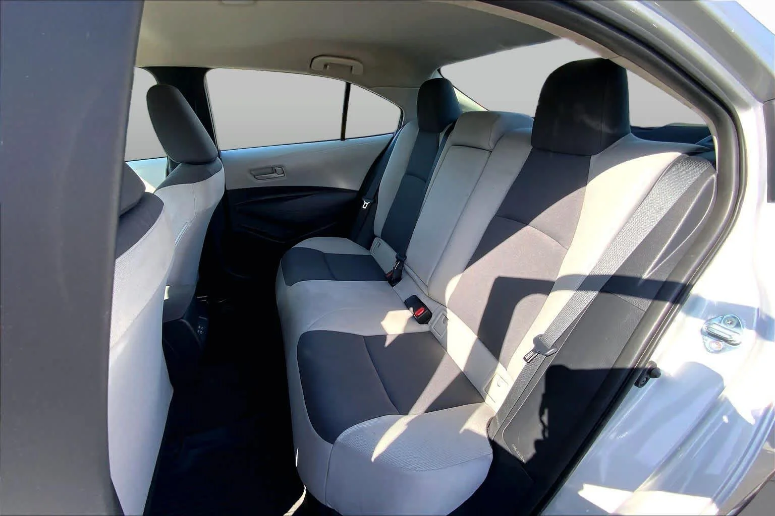 Certified Used 2025 Classic Silver Metallic Toyota LE image 20