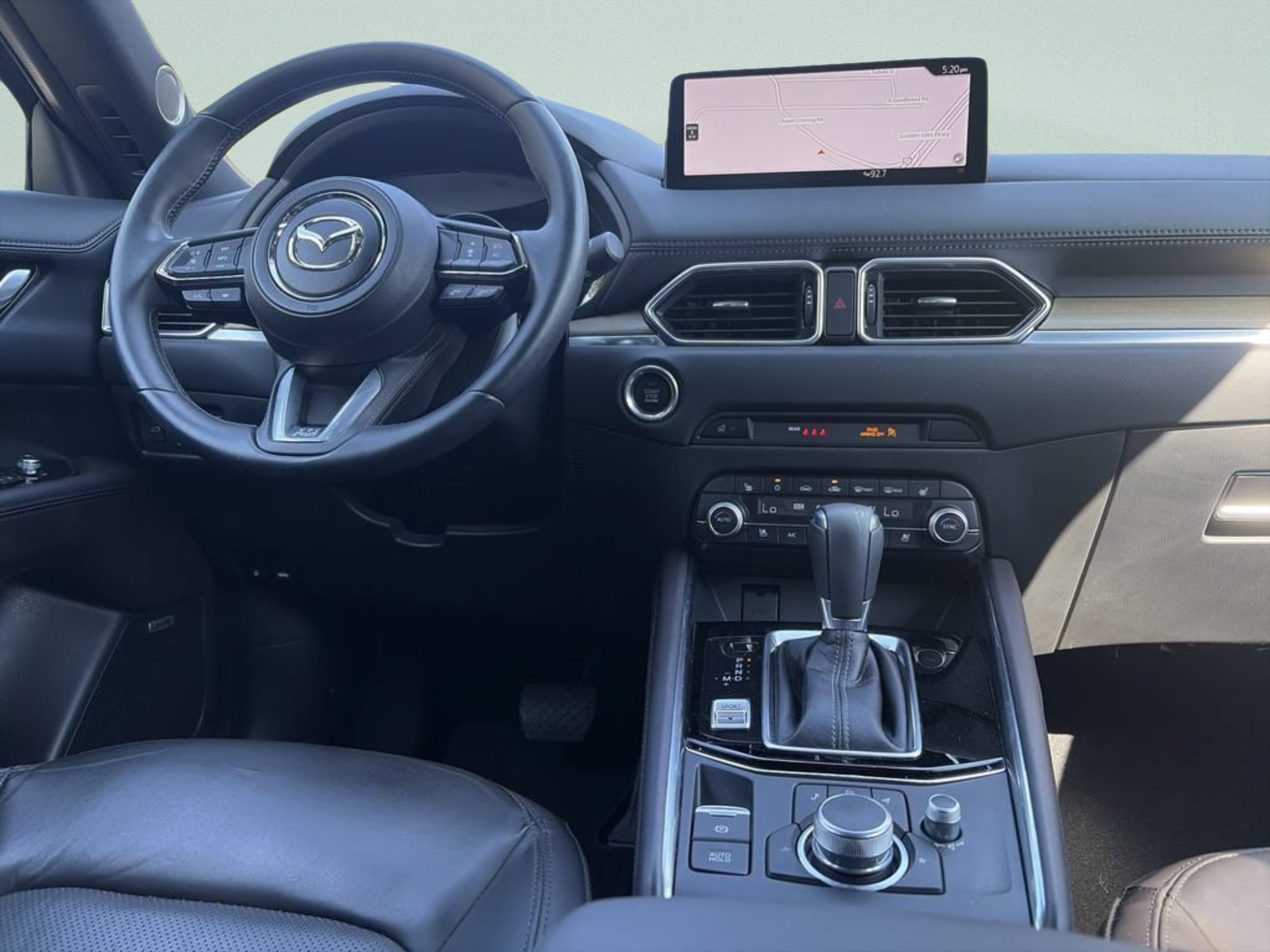 Used 2021 Machine Gray Metallic Mazda Signature image 10