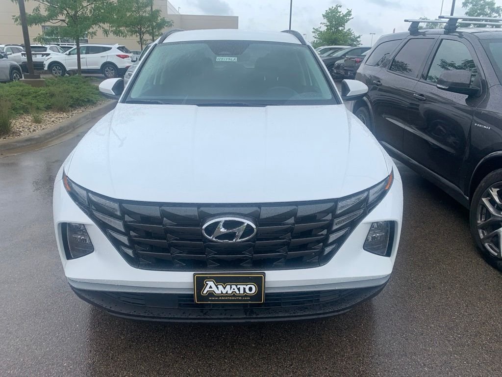 Certified Used 2024 White Hyundai SEL image 2