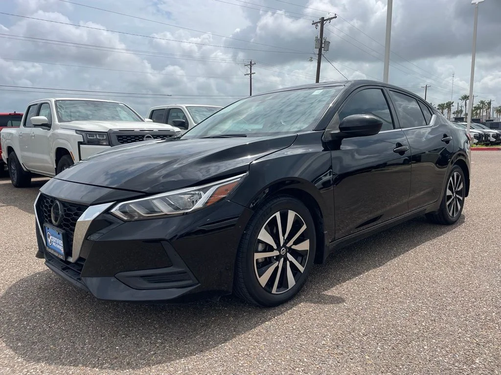 Certified Used 2023 Black Nissan SV image 3