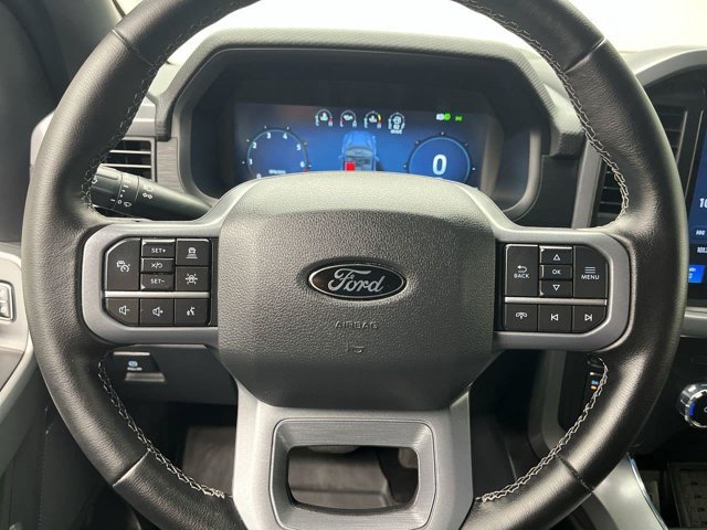 Used 2025 Carbonized Gray Ford XLT image 16