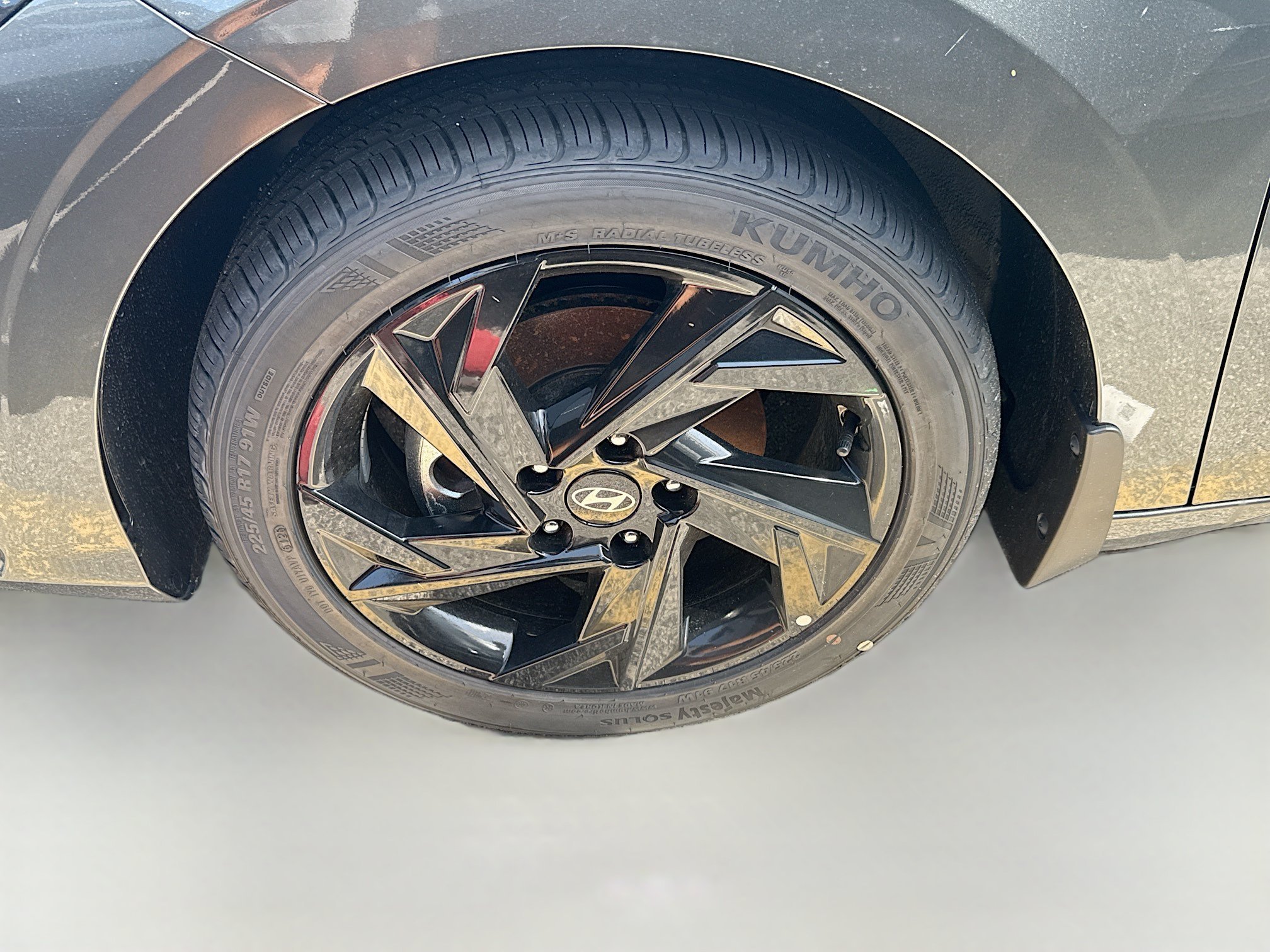 New 2026 Amazon Gray Hyundai SEL Sport image 47