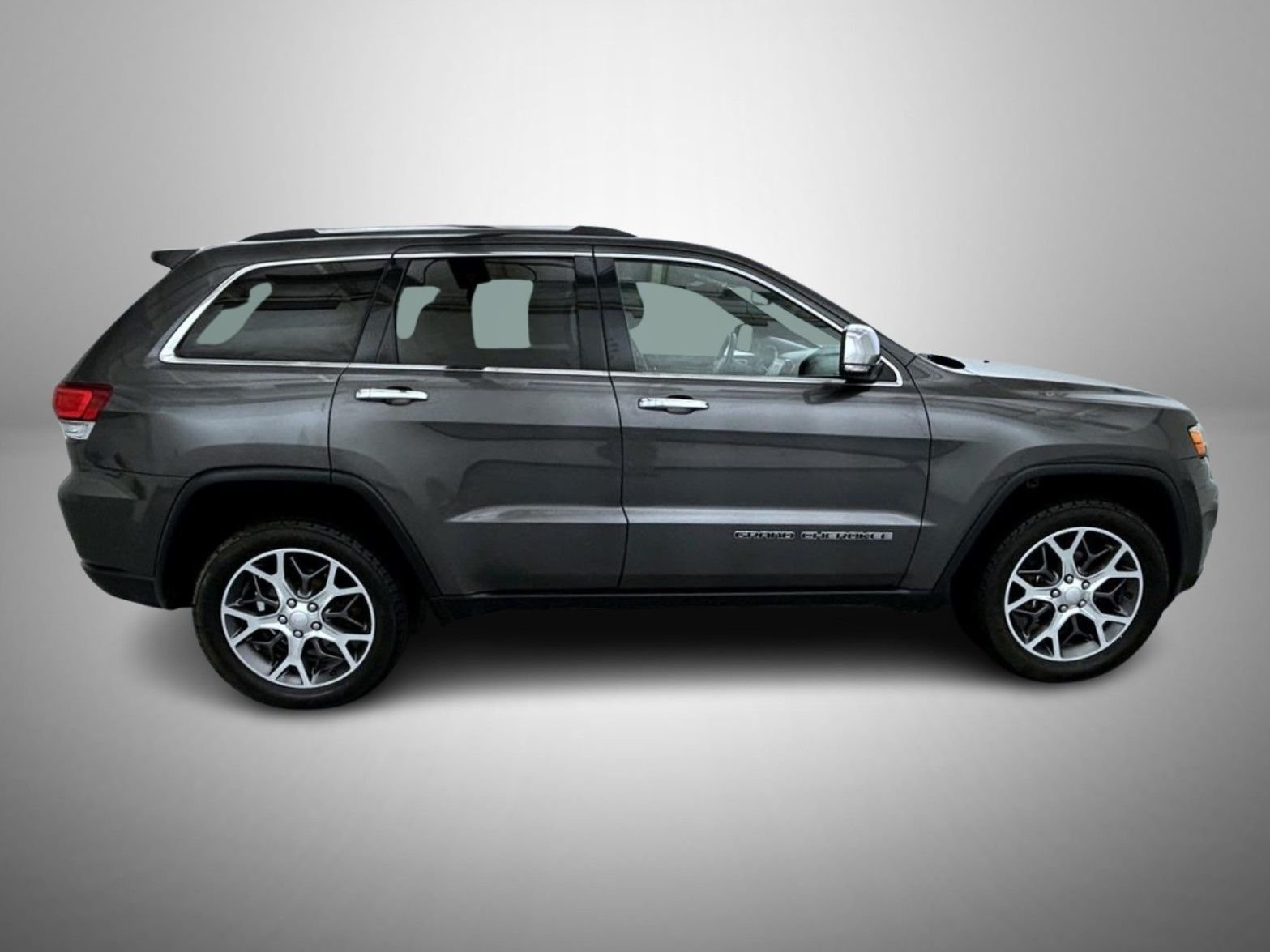 Used 2020 Gray Jeep Limited image 4