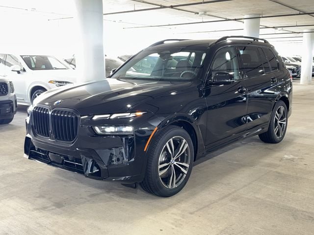 New 2027 Black Sapphire Metallic BMW xDrive40i image 3