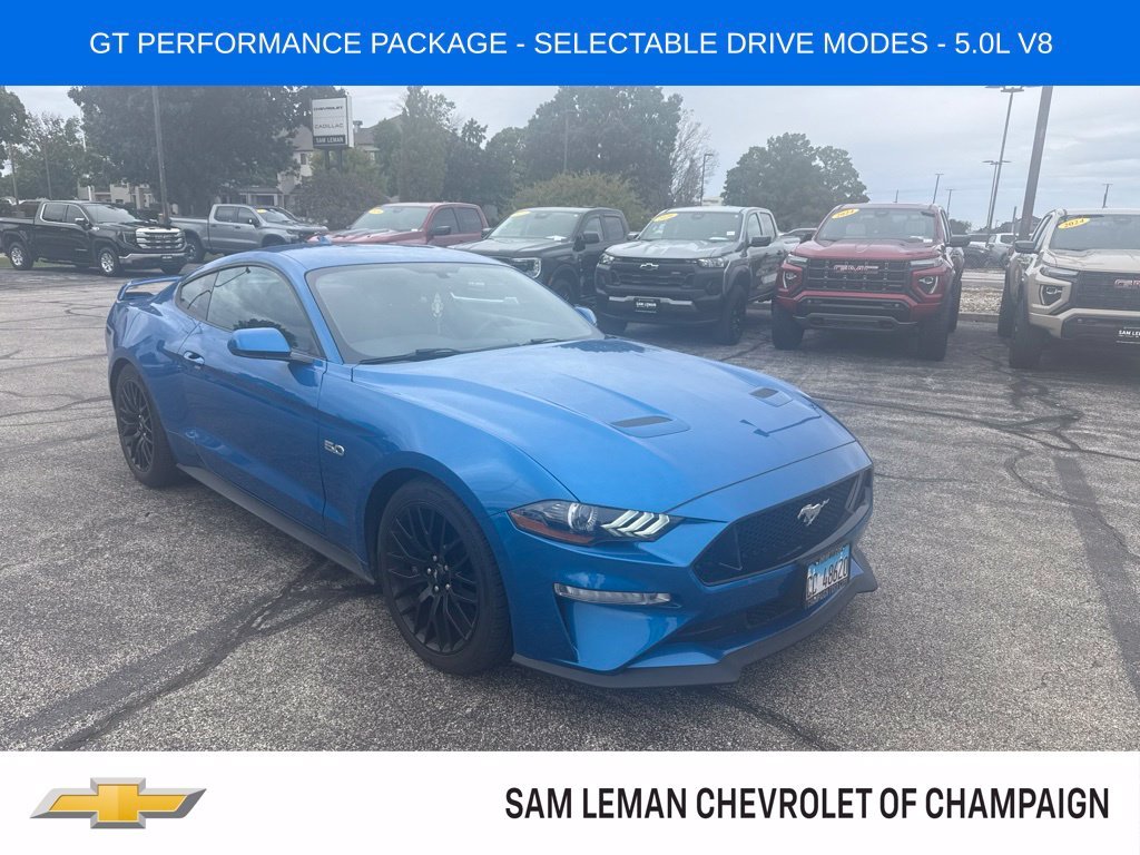 2020 Ford Mustang GT