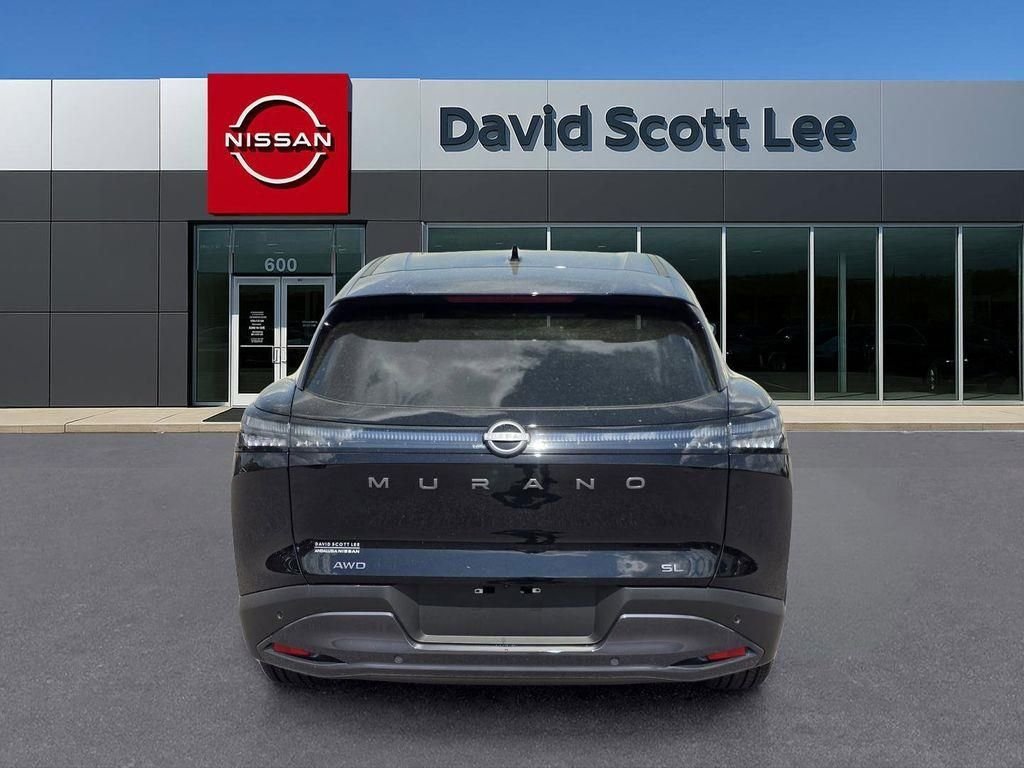 New 2026 Super Black Nissan SL image 6