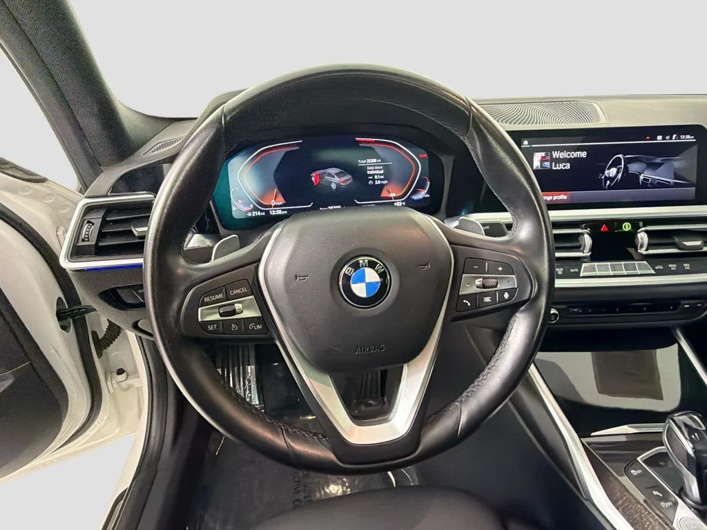 Used 2020 Alpine White BMW 330i image 11