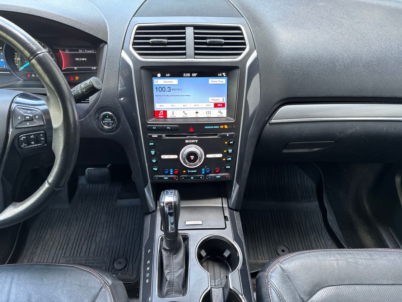 Used 2017 Black Ford Sport image 31
