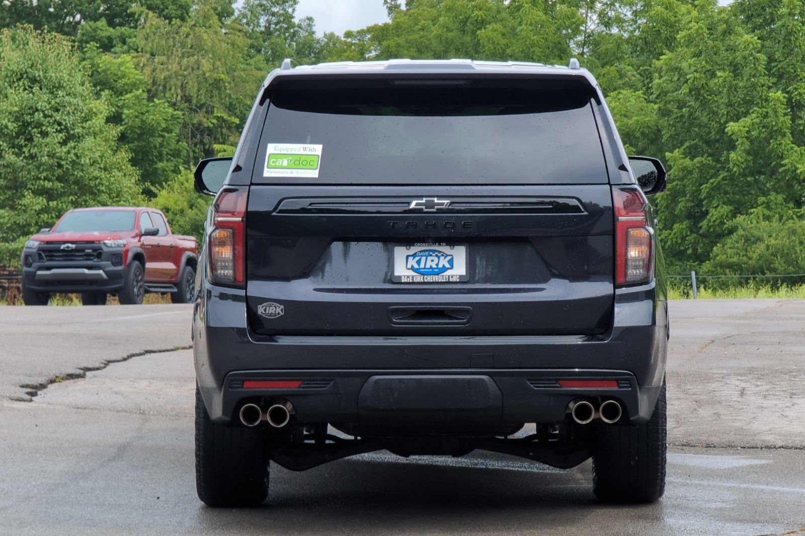 Used 2023 Dark Ash Metallic Chevrolet Z71 image 39