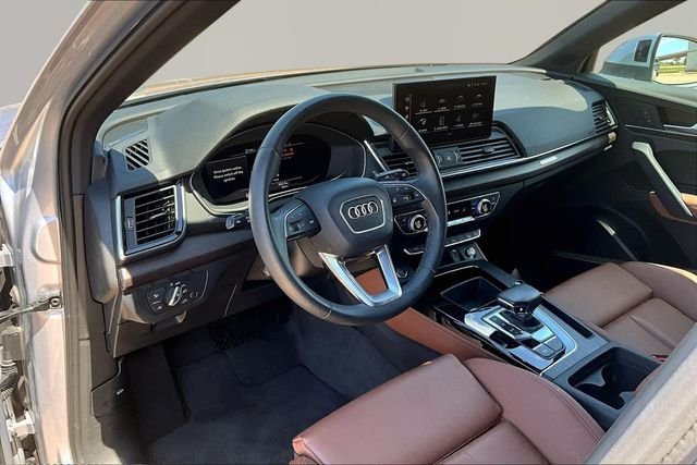 Used 2023 Silver Audi 45 S line Premium Plus image 13