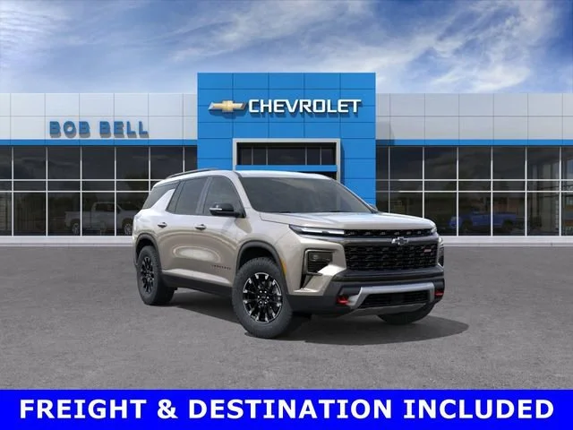 2026 Chevrolet Traverse AWD Z71's photo