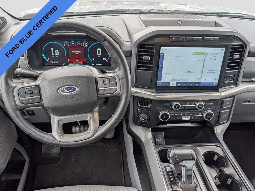 Used 2022 Silver Ford Lariat image 15