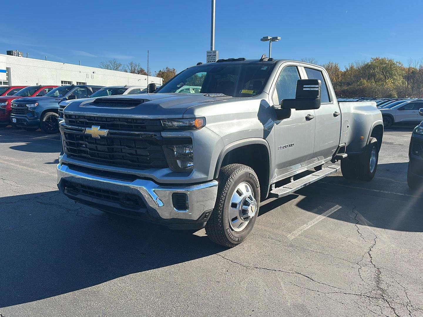 Used 2026 Sterling Gray Metallic Chevrolet Work Truck image 5