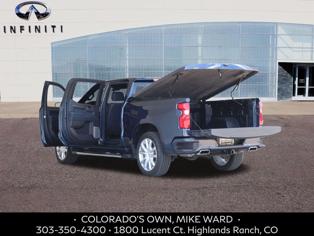Used 2023 Blue Chevrolet High Country image 4