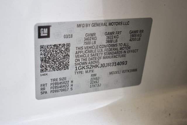 Used 2018 White GMC Denali image 28