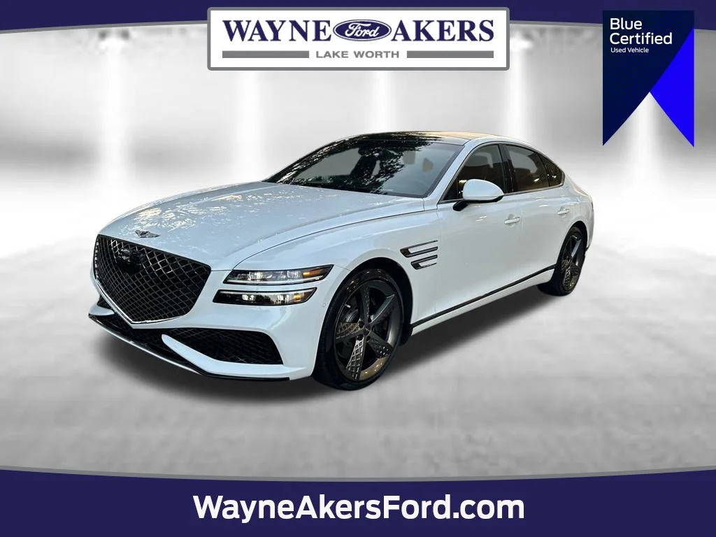 Certified Used 2024 Uyuni White Genesis 3.5T image 1