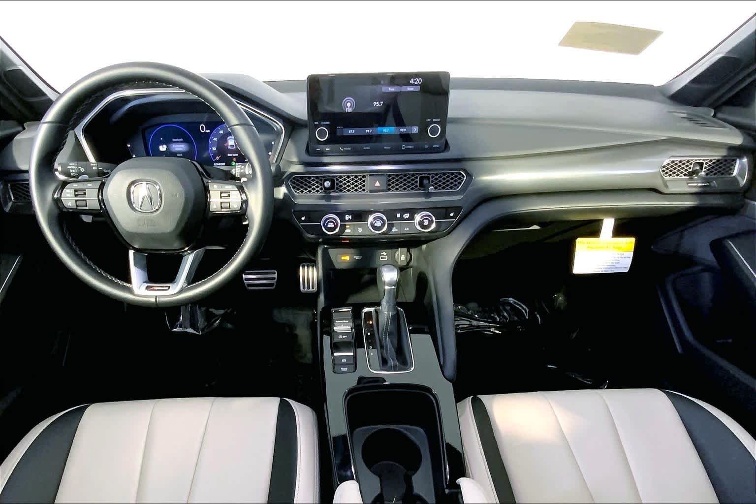 Certified Used 2023 Platinum White Pearl Acura With A-Spec Package image 16