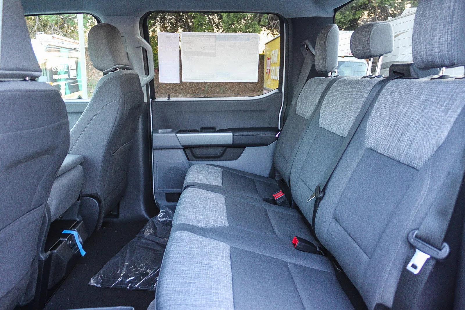 New 2026 Black Metallic Ford XLT image 21