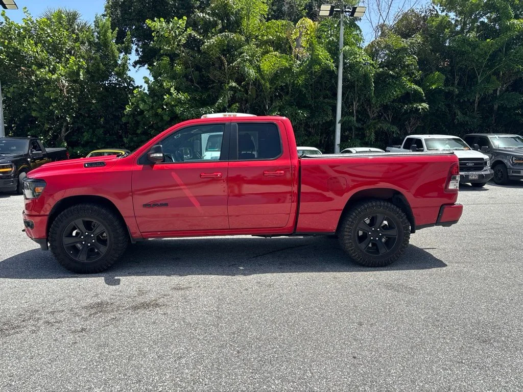 Used 2022 Red Ram Big Horn/Lone Star image 4