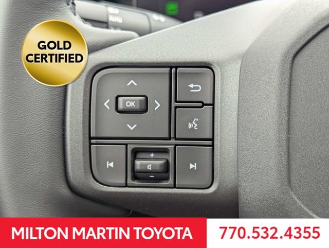 Used 2026 Gray Toyota SE image 23