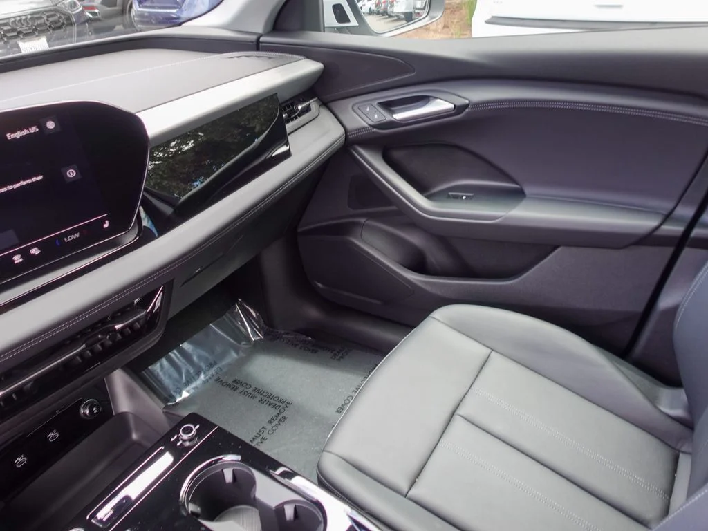 Used 2025 White Audi Premium image 17