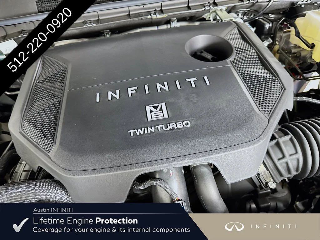 New 2027 White INFINITI LUXE image 42