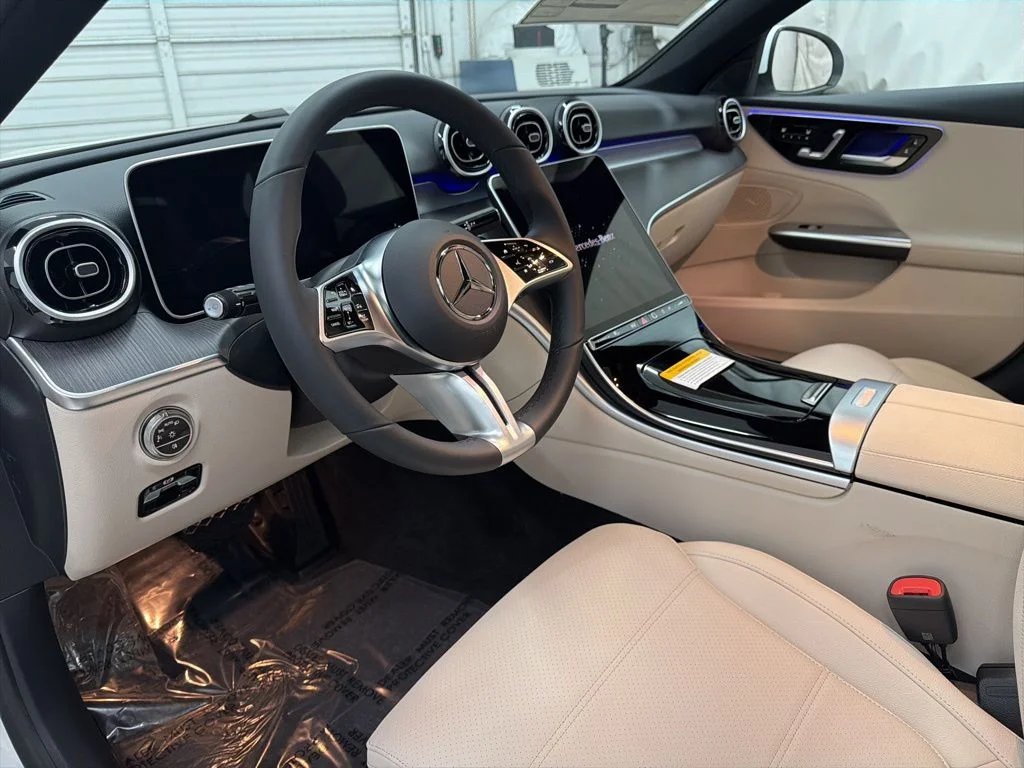 Certified Used 2026 White Mercedes-Benz C 300 image 12