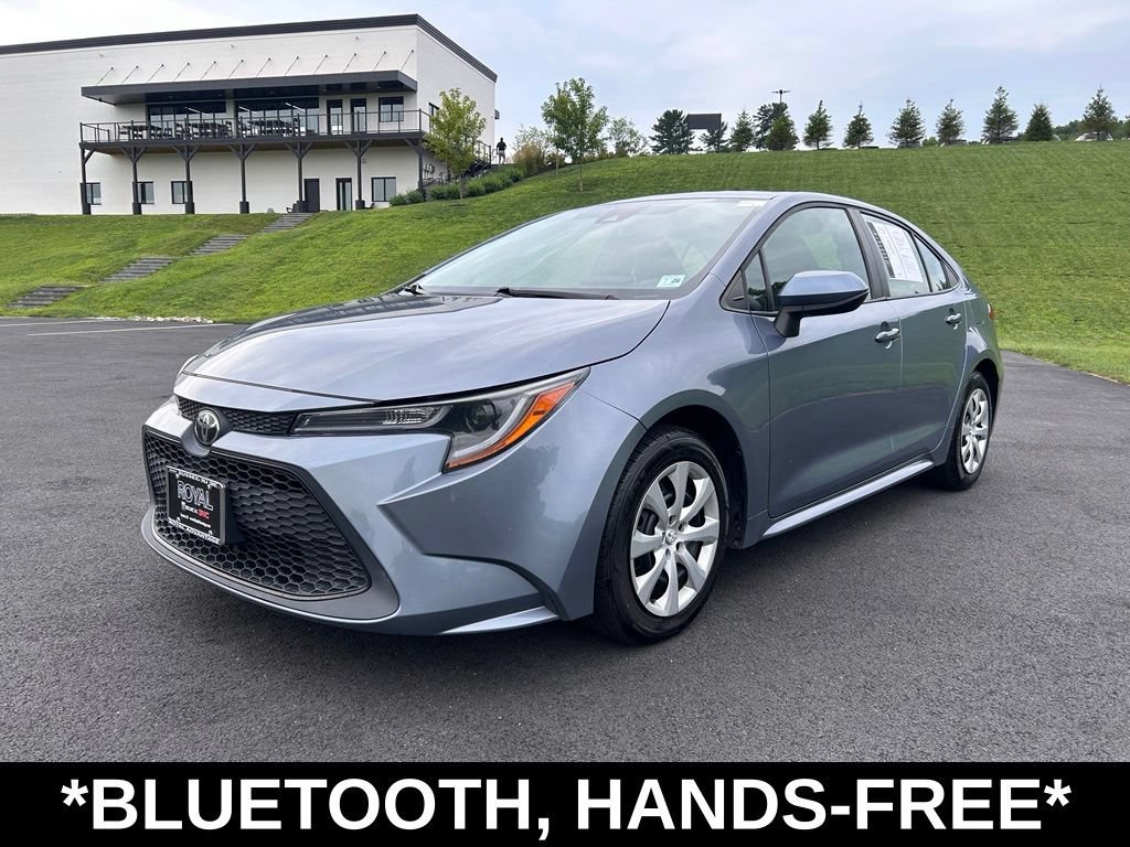 Used 2021 Gray Toyota LE image 5