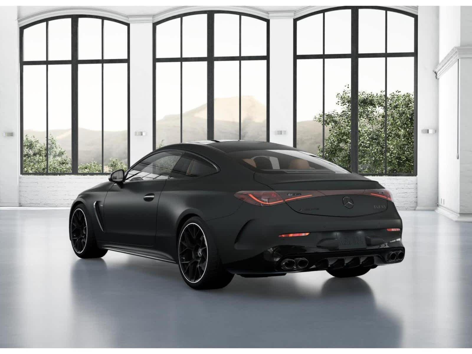 New 2026 MANUFAKTUR exclusive graphite grey magno Mercedes-Benz AMG® CLE 53 image 26