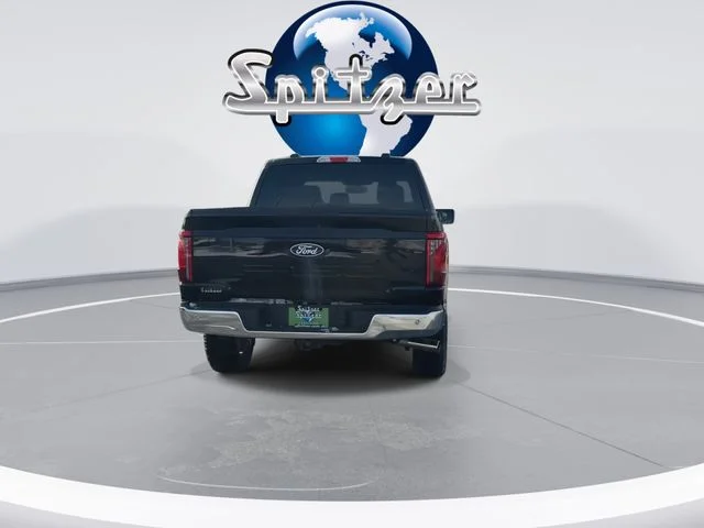 Certified Used 2025 Black Metallic Ford XLT image 9