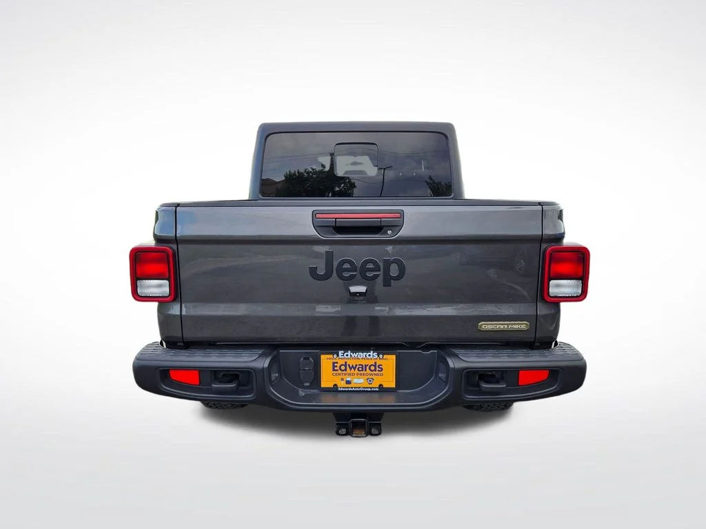 Certified Used 2023 Gray Jeep Sport S image 4