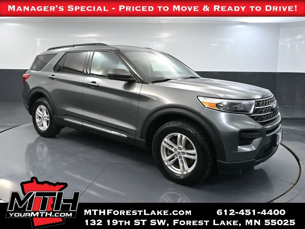 2023 Ford Explorer XLT
