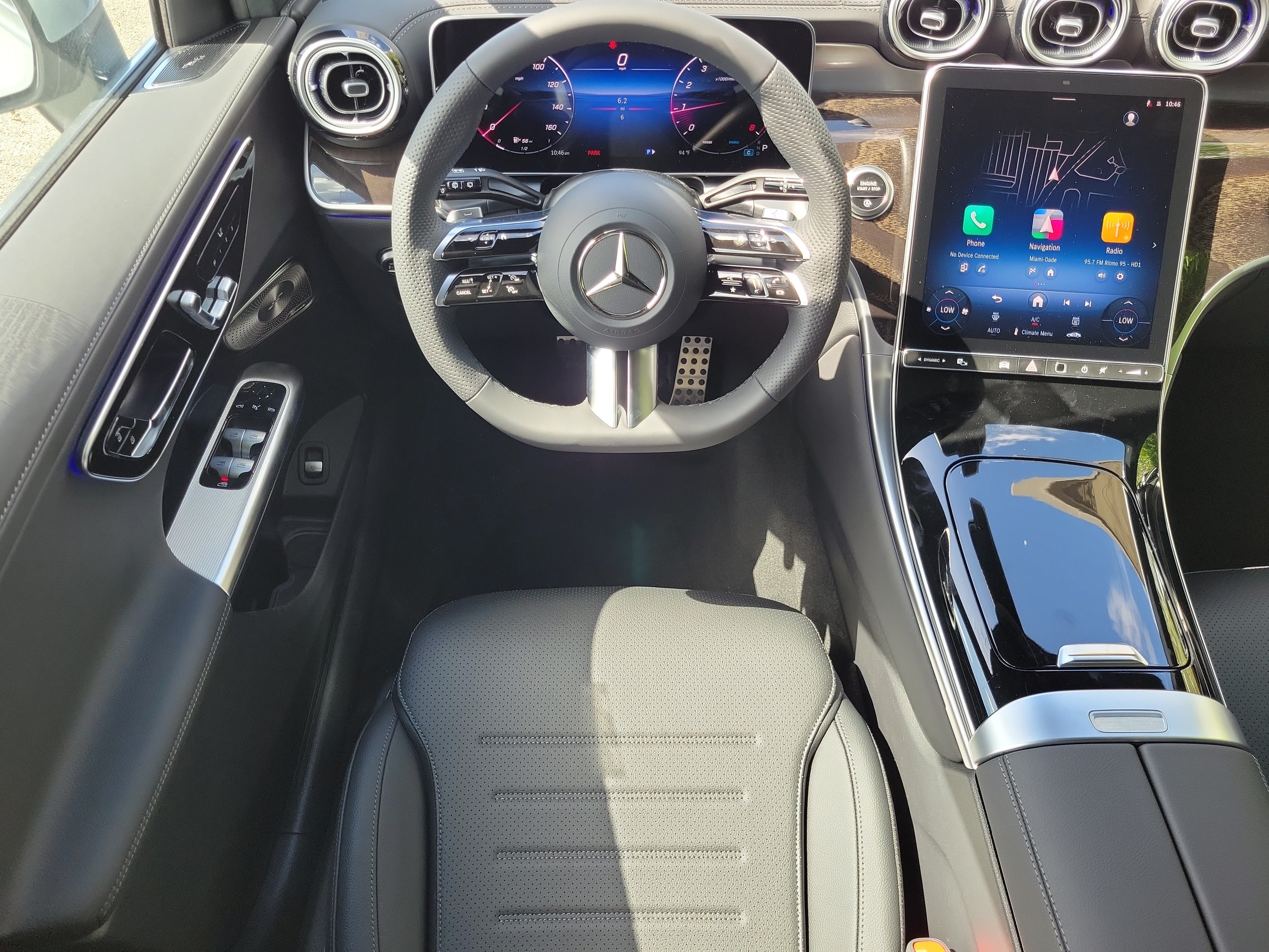 New 2026 Cirrus Silver Metallic Mercedes-Benz GLC 300 image 43
