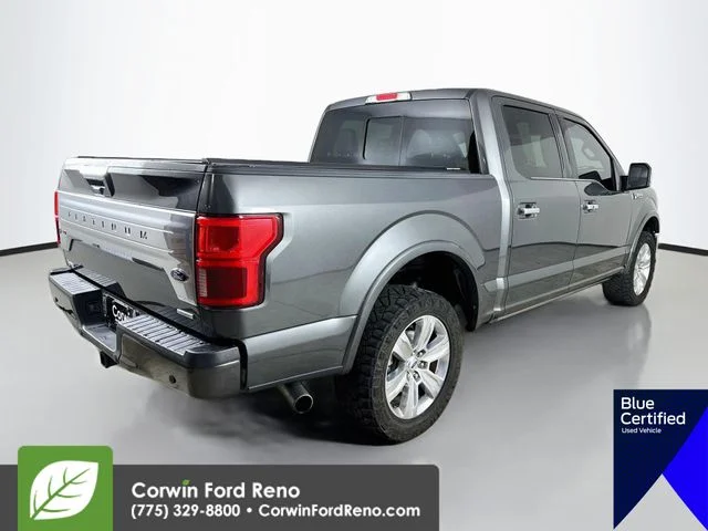 Certified Used 2019 Magnetic Ford Platinum image 10