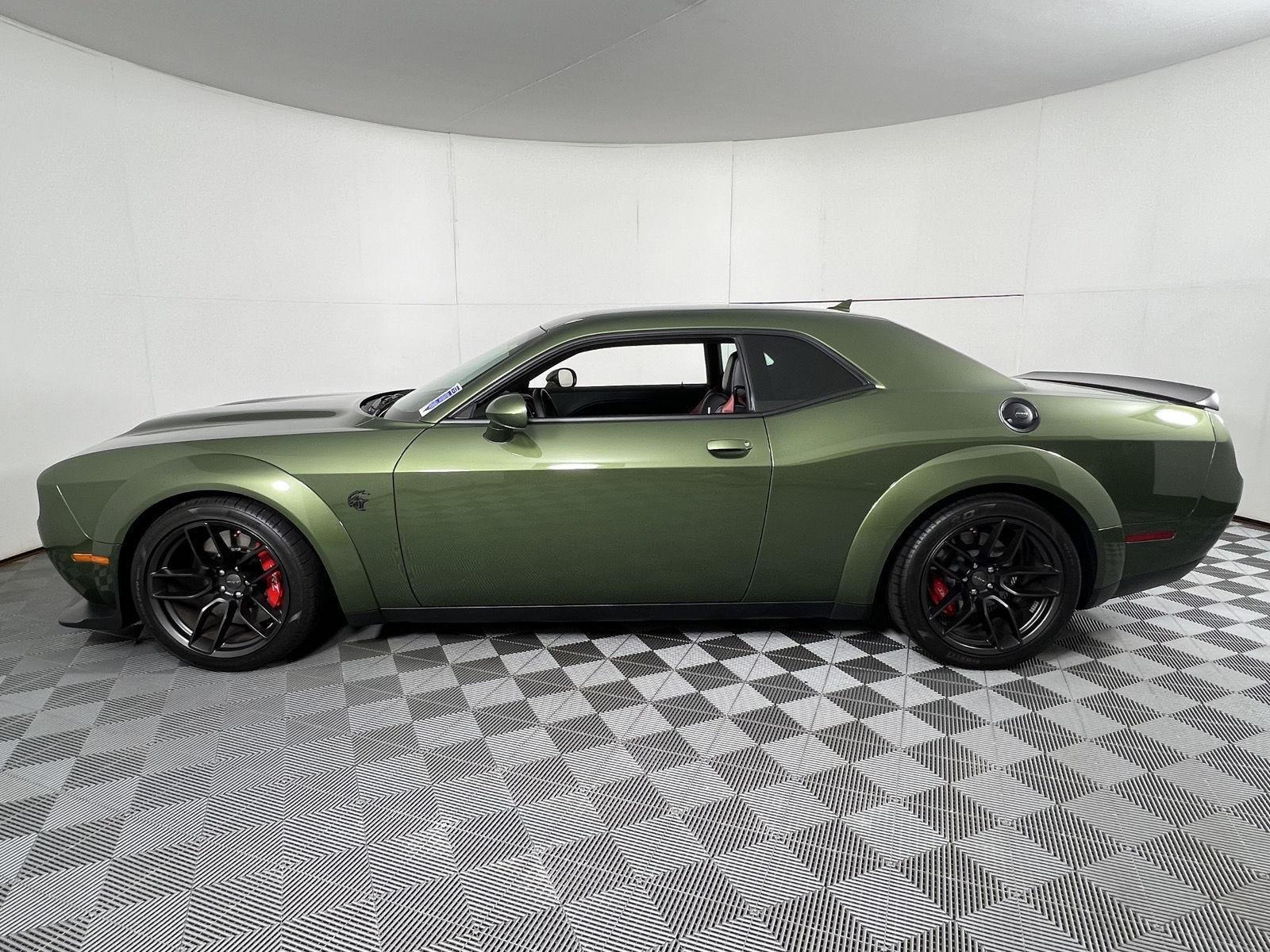 Used 2023 F8 Green Dodge SRT Hellcat Widebody Jailbreak image 7