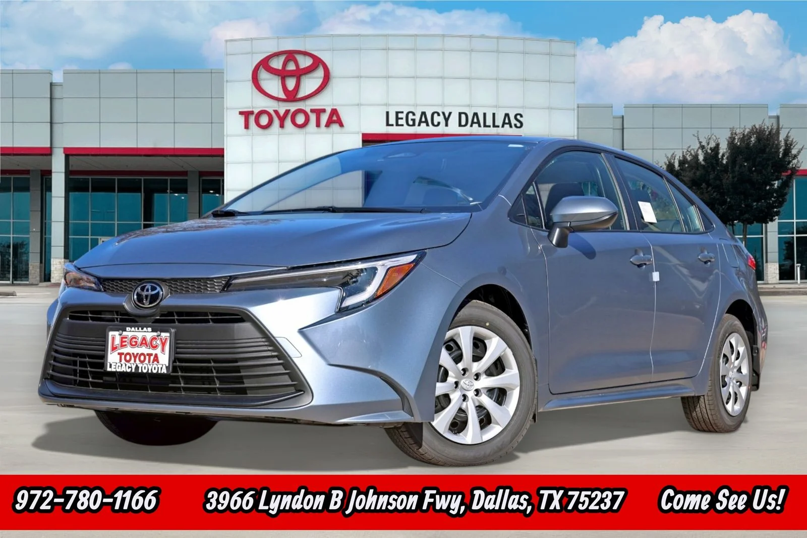 New 2026  Toyota LE image 1