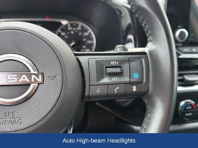 Used 2023 Black Nissan SV image 23
