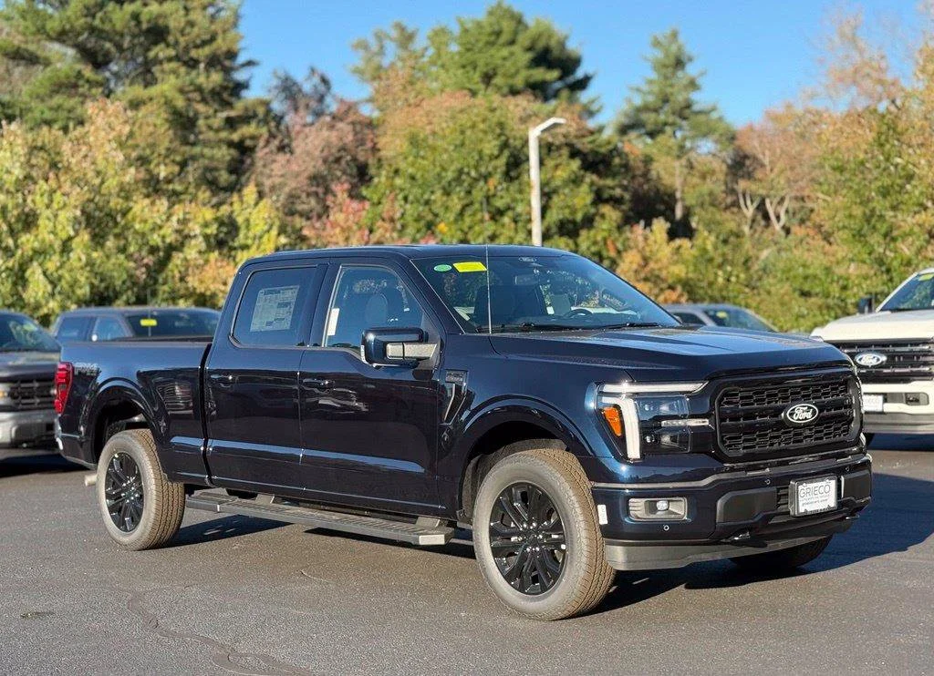 New 2026 Antimatter Blue Metallic Ford Lariat® image 1