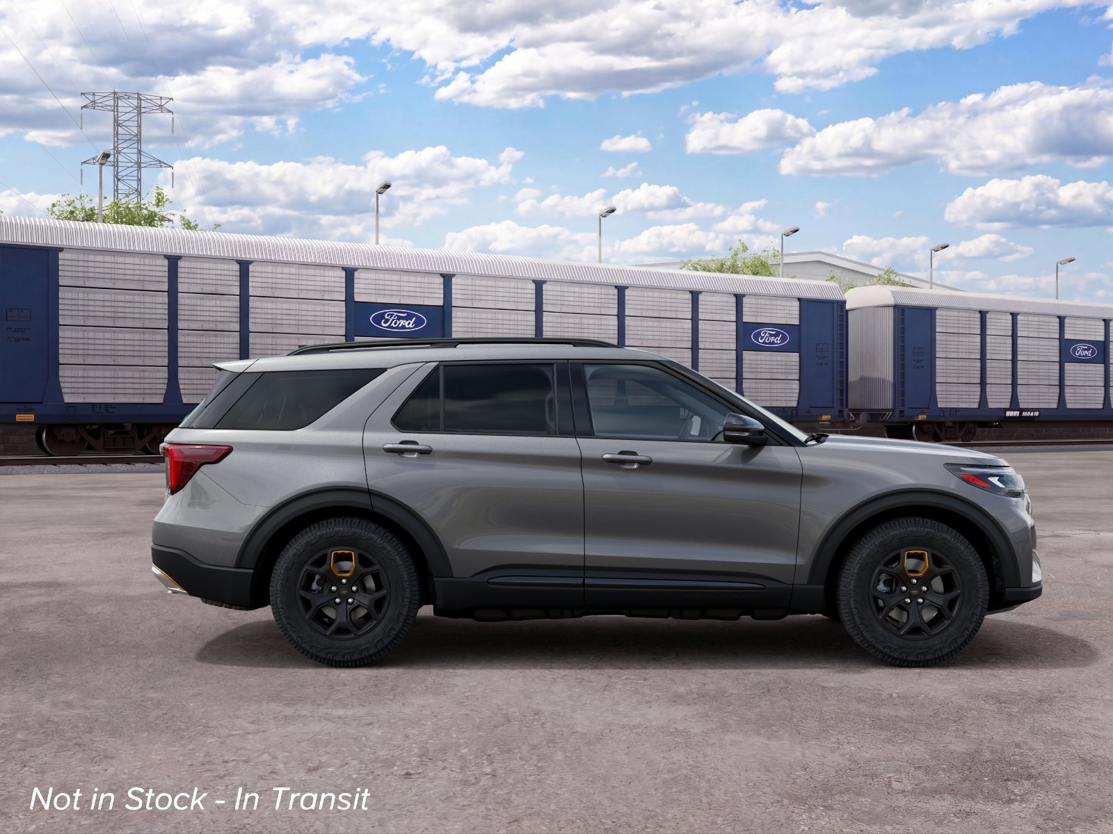 New 2027 Carbonized Gray Metallic Ford Tremor® image 5