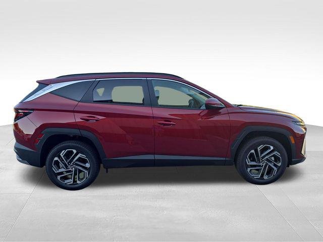New 2026 Red Hyundai SEL Plus AWD image 6