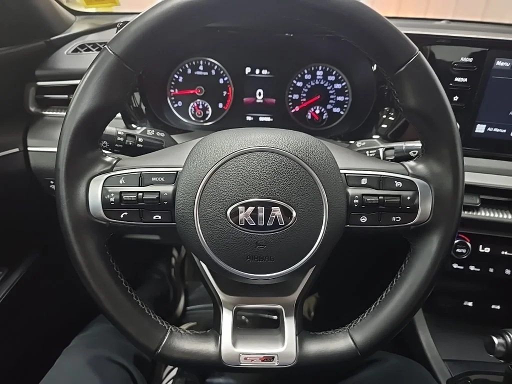 Used 2021 Blue Kia GT-Line image 18