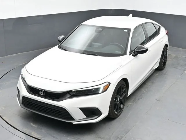 Used 2024 Platinum White Pearl Honda Sport image 15