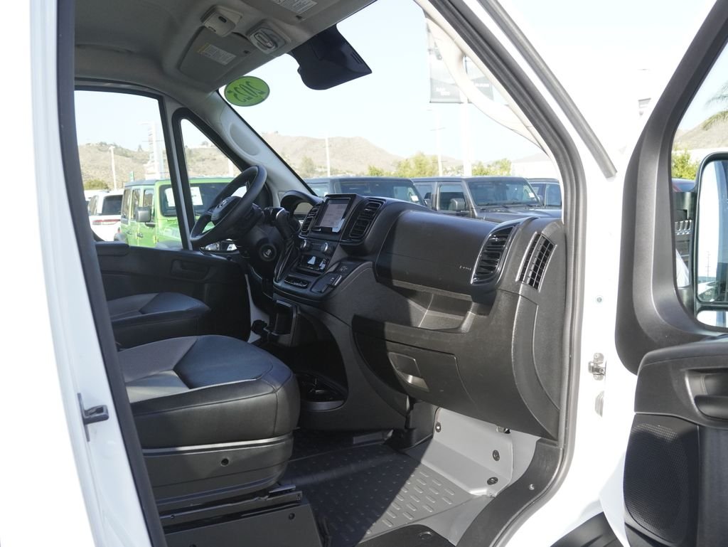 Used 2025 White Ram High Roof image 20