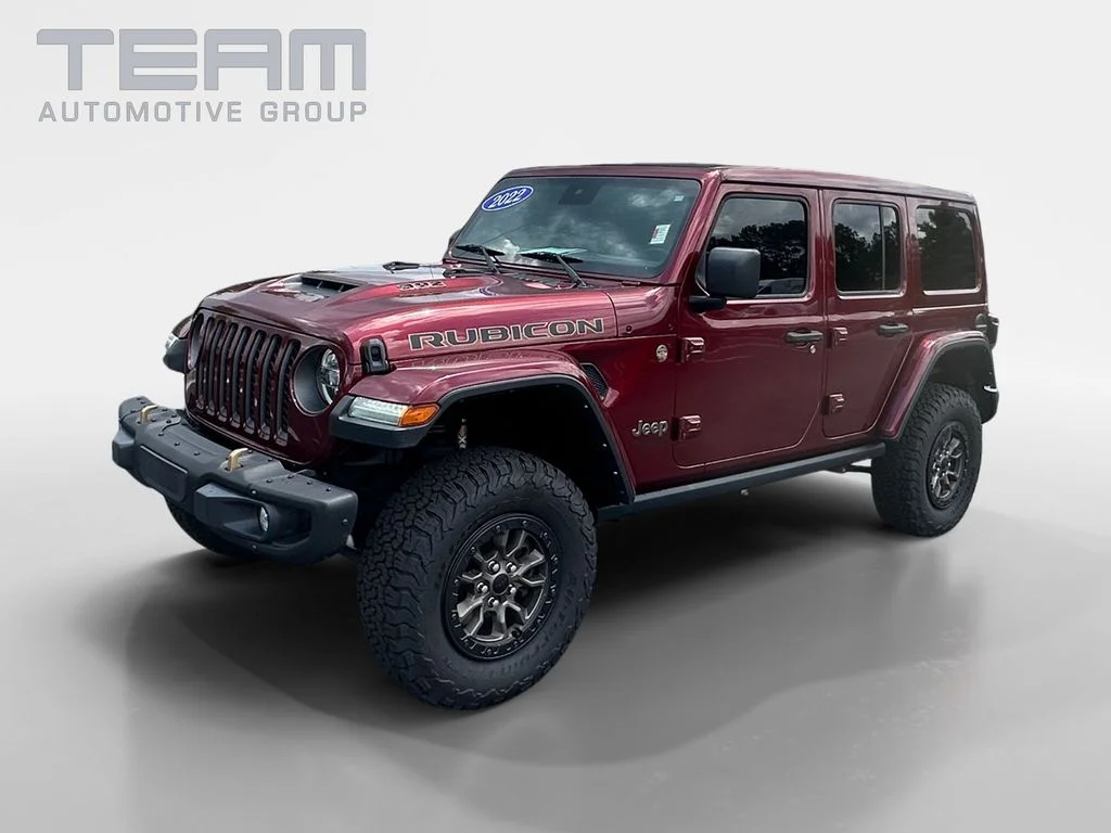 Used 2022 Red Jeep Unlimited Rubicon 392 image 3
